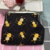 Wholesale Little Bee Iron Buckle Clip Coin Purse