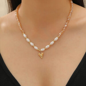 09 kc gold (necklace) s391