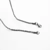 Wholesale Simple Style Geometric Titanium Steel Plating Necklace 1 Piece