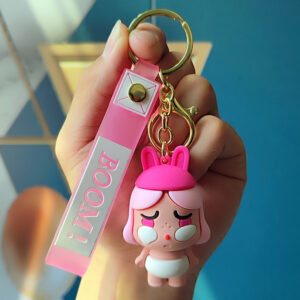 M0171#[large size] cute crying baby-pink