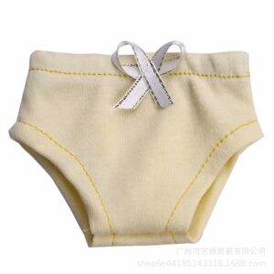 Yellow / Height 45,60cm beautiful doll