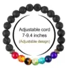 Retro Geometric Natural Stone Beaded Bracelets 1 Piece