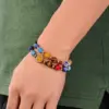 Fashion Star Natural Stone Handmade Bracelets 1 Piece