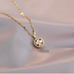 X1319 Love Rotating Necklace