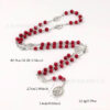 Wholesale Cross-border Seven Bitter Rosary Necklace