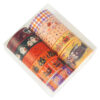 Wholesale Halloween Cartoon Holiday Set and Paper Tape DIY Decorative Hand Ledger Tape