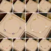 Wholesale Stainless Steel 18K Gold Plated Commute Plating Heart Shape Bracelets
