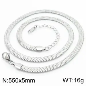 Silver 5mm55 5cm