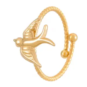 18K Real Gold / Seabird