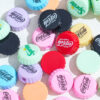Wholesale 10pcs Soda Bottle Caps Coke Sprite and Other Perforated Bead