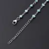 Wholesale Ethnic Style Classic Style Artistic Devil's Eye Heart Shape Simple 304 Stainless Steel Bracelets In Bulk