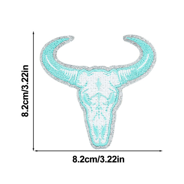 oly-d15393c714750e7acc2d66b76348effe Wholesale Vintage bull skull embroidered patch
