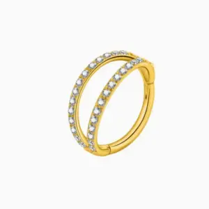 Double Diamond Gold / 1.2*8mm