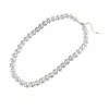 Wholesale Elegant Simple Style Solid Color Artificial Pearls Imitation Pearl Wholesale Necklace