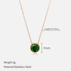 Rose Gold-May Green #29