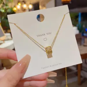 X508 Titanium Steel Real Gold Color Retention