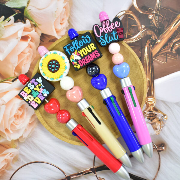 Wholesale Cartoon Student Stationery Decorative Beads