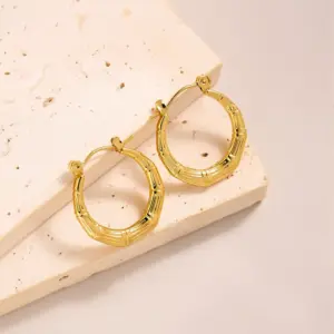 Eh078 Earrings / Gold