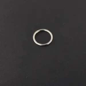 1.2 * 8mm Silver Single