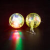 oly-d1717398d77aa35a177174fb2ed53a41 Wholesale Luminous Earrings Nightclub Carnival Atmosphere Laser Reflective Ball 70s Retro disco Ball Girl Elegant Earrings