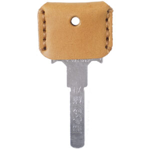Oilwax skin camel / Key sleeve (Key not included)