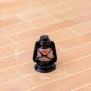 Solid color kerosene lamp