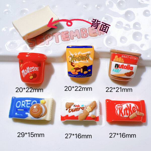 Wholesale Resin accessorie diy accessories handmade material water cup paste cream gel