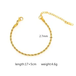 LH-09 Bracelet / Gold