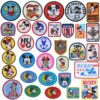 Wholesale Campus-themed badge patches