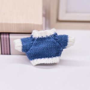 Blue white edge / 5.5cm