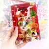 Wholesale jellycatA7 loose-leaf notebook rocking notebook cute girl heart high-value animation student diary notebook