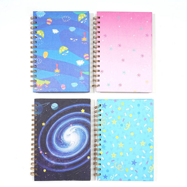 Wholesale Bubble pop Coil Book Decompression Silicone Book