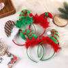 Wholesale Christmas Elf Hat Headband