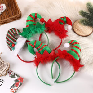Wholesale Christmas Elf Hat Headband