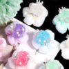 oly-d1b23608d1b35dbae699b5990a87468b Wholesale Crown Pearl Sugar Bubble Flower DIY Straight Hole Loose Beads Mobile Phone Chain Keychain Bag Chain Jewelry Accessories
