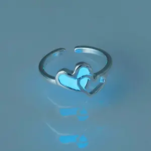 SE1268-Sky Blue Double Love / Adjustable Opening