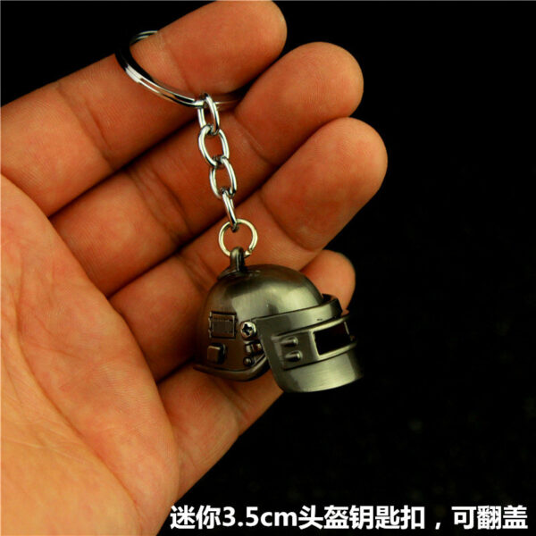 oly-d1b706dc55ce800eec6268c483fc46cd Wholesale Jedi Escape Qub88 Type Mk14 Awm 98K Helmet Sks Frying Pan Backpack Signal Small Gun Keychain