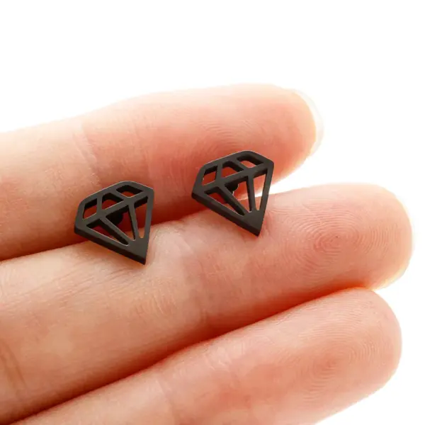 PVD Coated 18K Gold Real Gold Plated Animal 304 Stainless Steel Luxurious Sweet Artistic Waterproof Non Tarnish Ear Studs