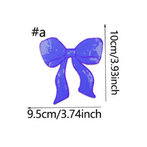 #a / Iron-on adhesive style