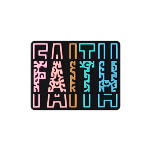 Five-color leopard print faith