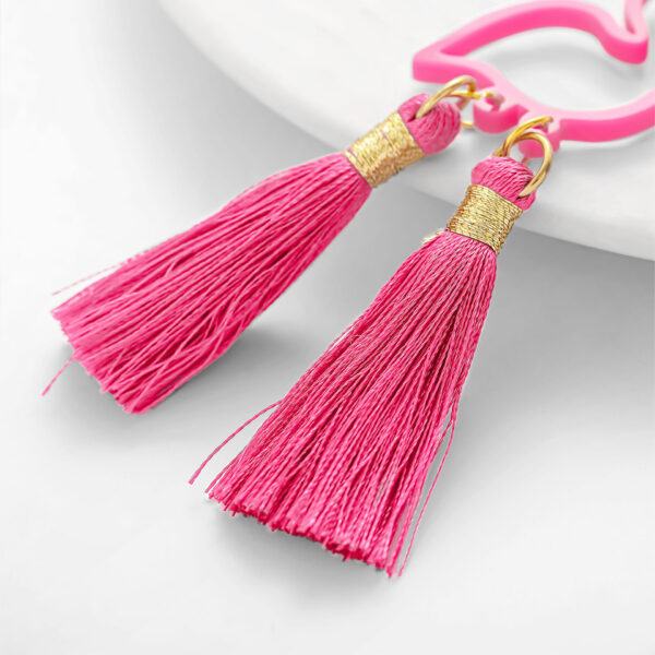 oly-d1c46e2789c75db794a760f608d8393f Wholesale Semi-managed environmentally friendly acrylic earrings personality hollow swan tassel earrings earrings