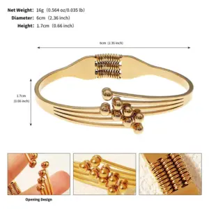 Geometric Beads BS-J5598G