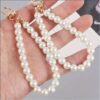 Wholesale DIY Imitation Pearl Pearl Chain Bag Accessories Jewelry Mobile Phone Key Chain Pendant Car
