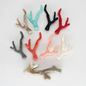 Wholesale Antler hairpin hair accessories hairpin Christmas elk head jewelry photography props 5/ 7/ 9cm