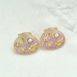 ED-487—1 Purple—6 Pairs in a Pack