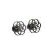 PVD Coated Real Gold Plated Flower Stainless Steel Fashion Waterproof Non Tarnish Ear Studs