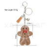 Wholesale Diamond studded cartoon keychain