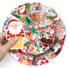 Wholesale 100 pcs/pack Christmas Graffiti Stickers Waterproof