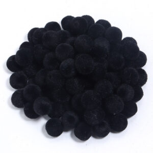 Black / Outer diameter 10mm, hole 2mm