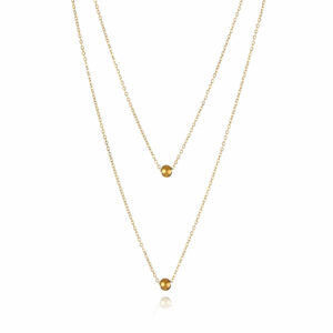 NE0369 Gold Double Layer